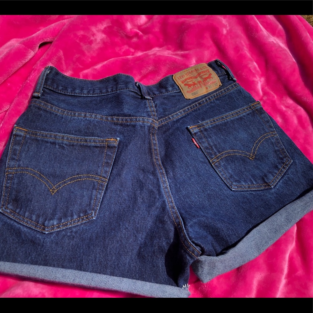 LEVI SHORTS - Picture 3 of 4
